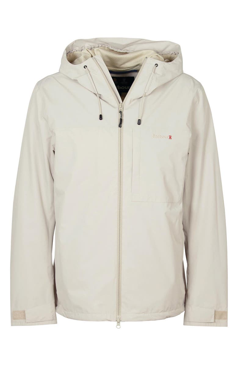 Barbour Kenton Waterproof Hooded Jacket, Alternate, color, 