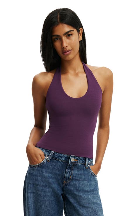 Women's All Day V-Neck Halter