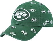 '47 Women's '47 Green New York Jets Confetti Clean Up Adjustable Hat