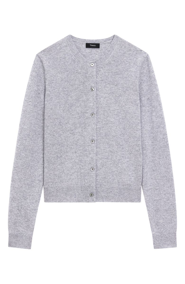 Theory Cashmere Cardigan, Alternate, color, Husky