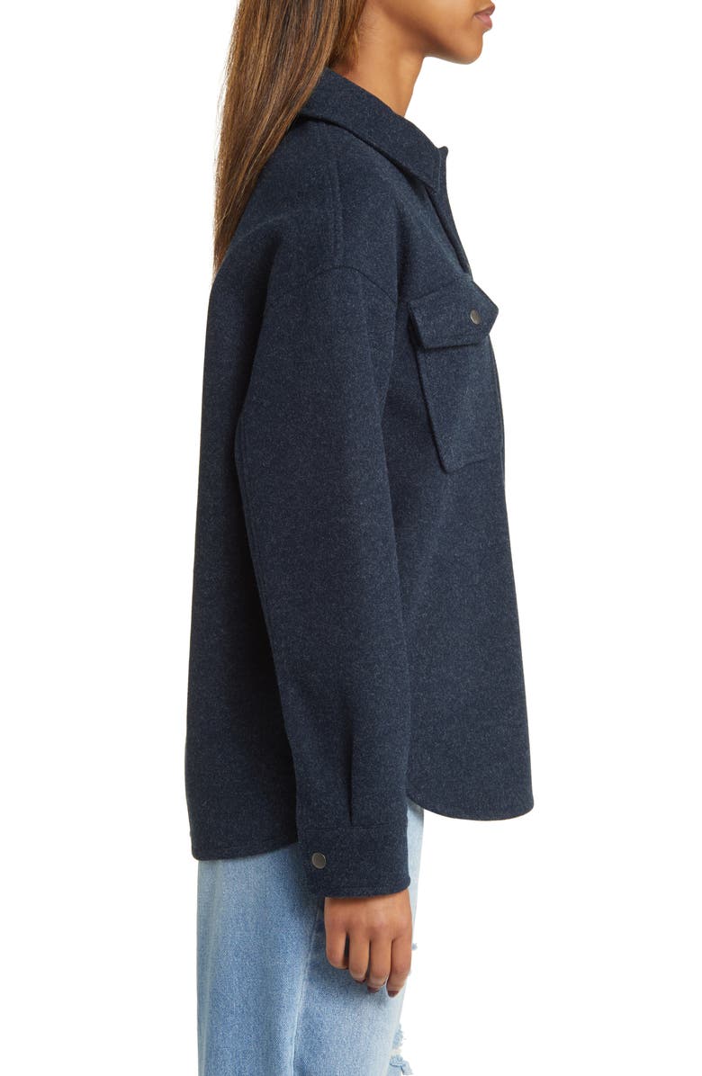 Thread & Supply Flannel Shacket, Alternate, color,