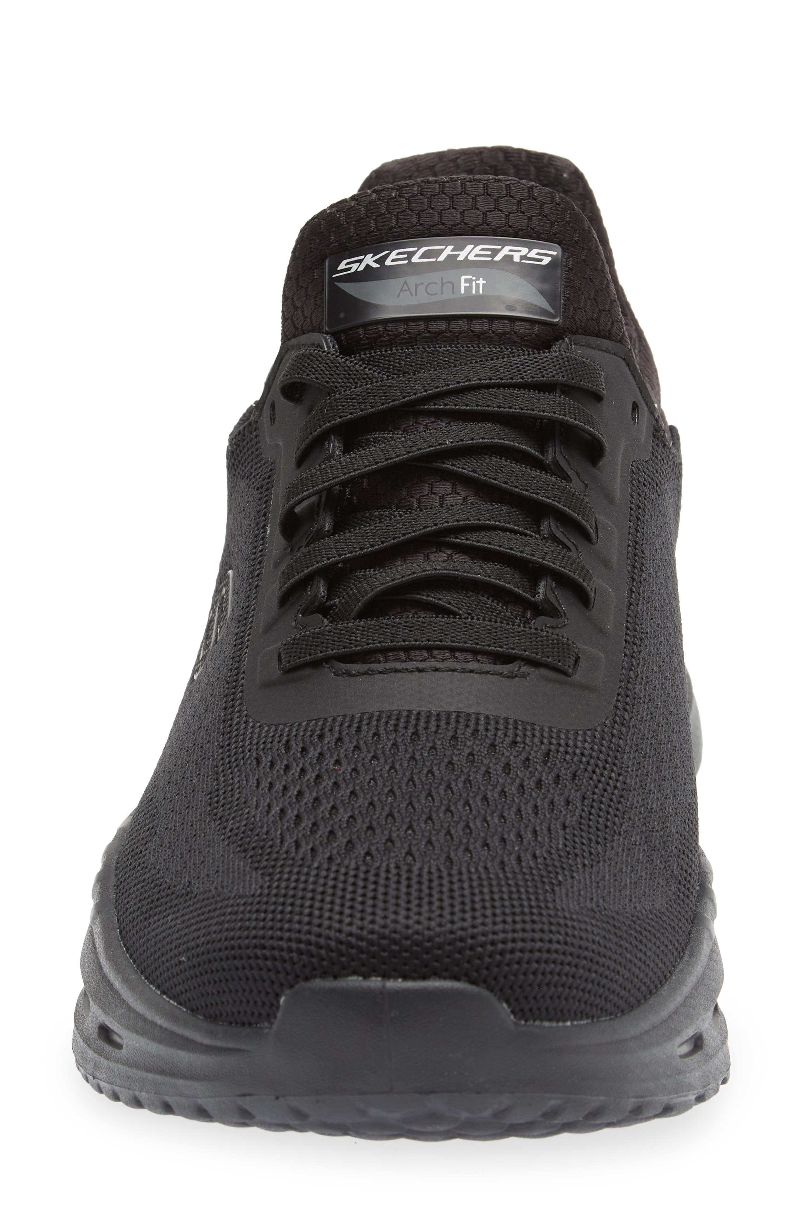 SKECHERS Orvan Trayver Arch Fit Knit Sneaker, Alternate, color, 