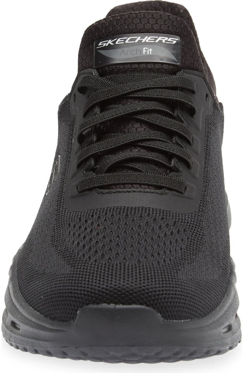 SKECHERS Orvan Trayver Arch Fit Knit Sneaker, Alternate, color,