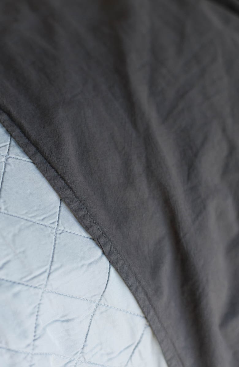 Pom Pom at Home Mateo Crinkled Cotton Sheet Set, Alternate, color, 