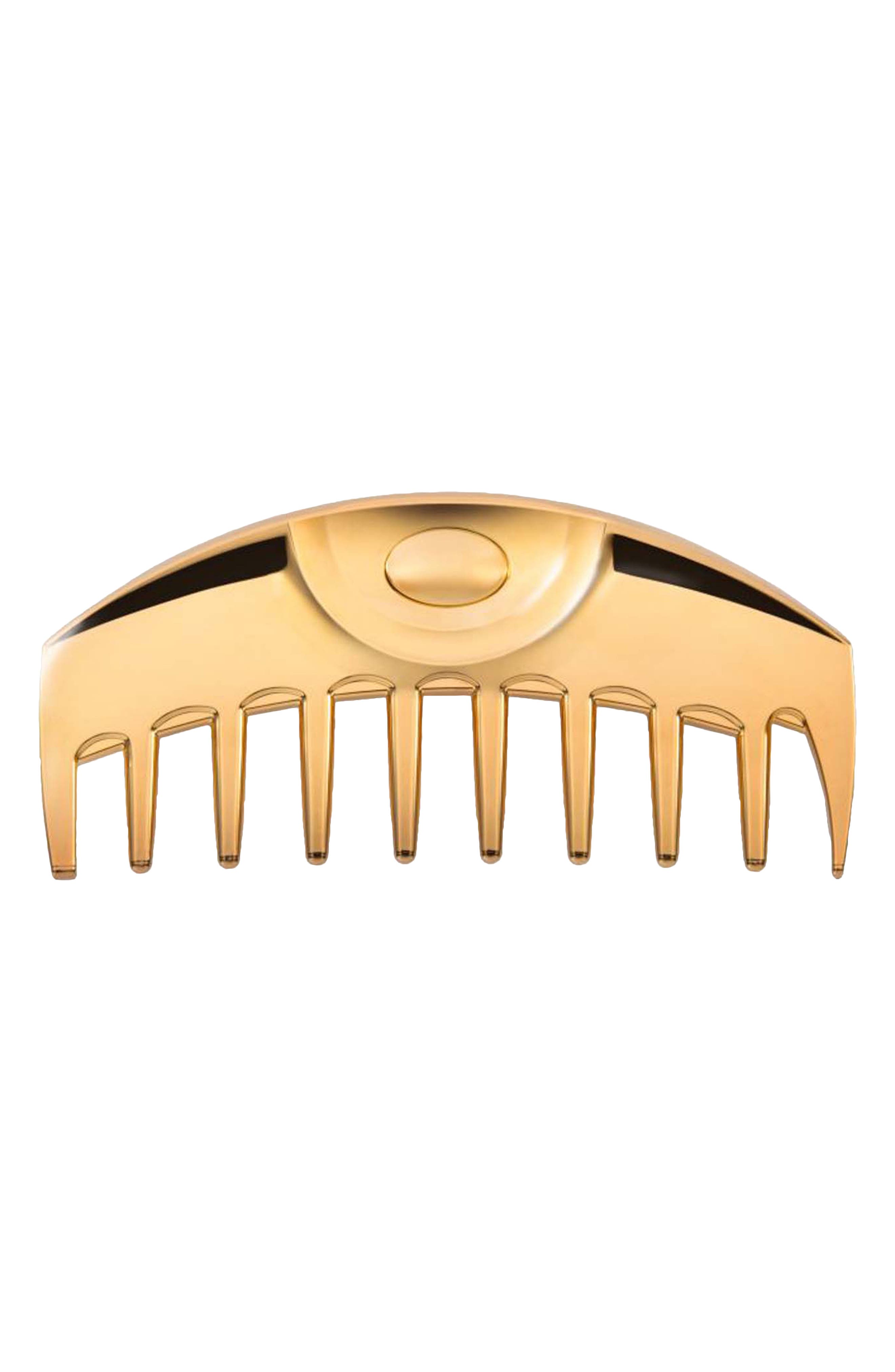 K24GP Wavy Tsuki Gold Comb (Women) | Nordstrom
