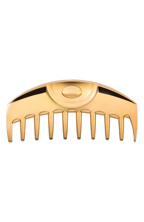 K24GP Wavy Tsuki Gold Comb