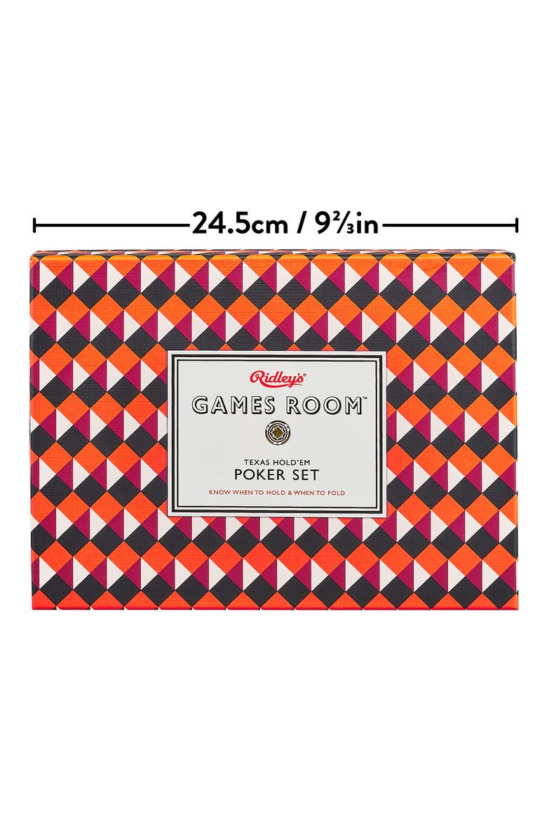 Games Room Texas Hold 'Em Poker Set, Alternate, color, MULTI