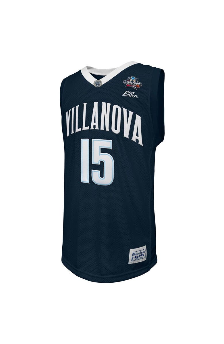 Retro Brand Men's Original Retro Brand Ryan Arcidiacono Navy Villanova Wildcats 2016 NCAA Men's Basketball Tournament March Madness Final Four Commemorative Classic Jersey, Alternate, color, 