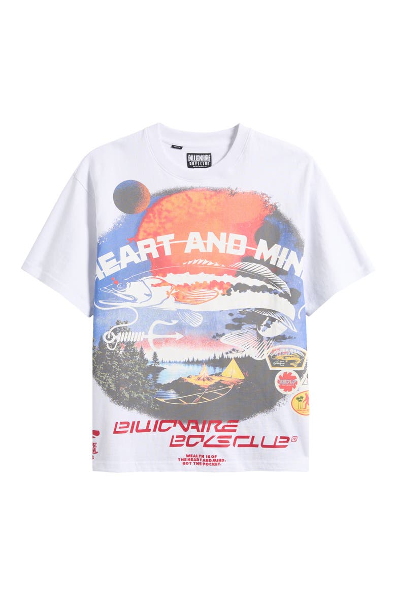 Hook Cotton Graphic T-Shirt, Alternate, color, WHITE