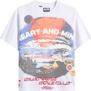 Billionaire Boys Club Hook Cotton Graphic T-Shirt