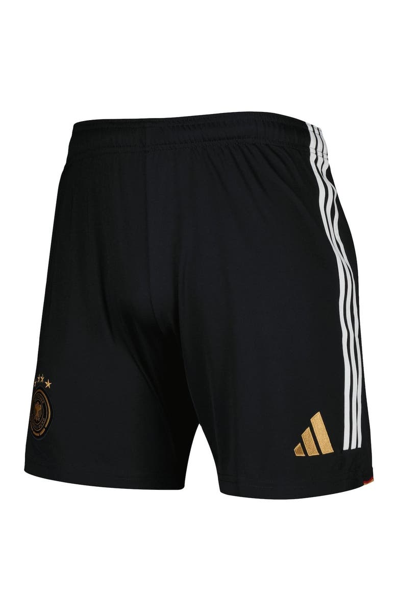 adidas Men's adidas Black Germany National Team AEROREADY Replica Shorts, Alternate, color, 
