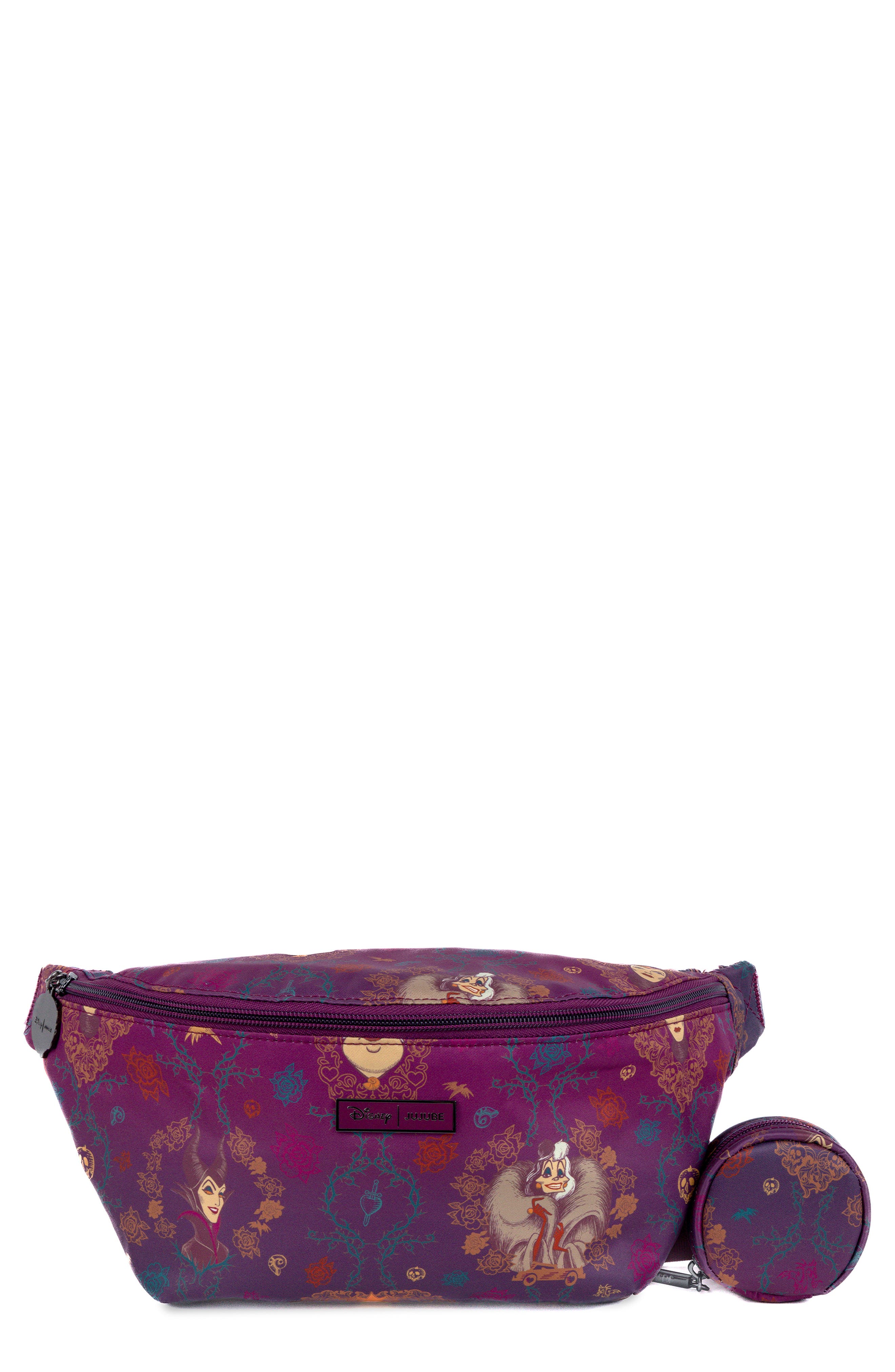 JuJuBe Park Pack Water Resistant Diaper Bag in Disney Villains 