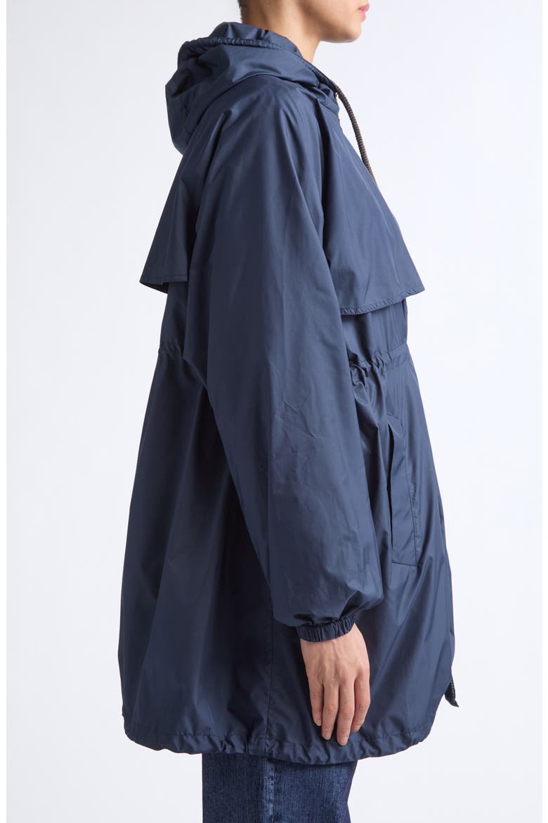 Drawstring Waist Parka, Alternate, color, 11 BLUE