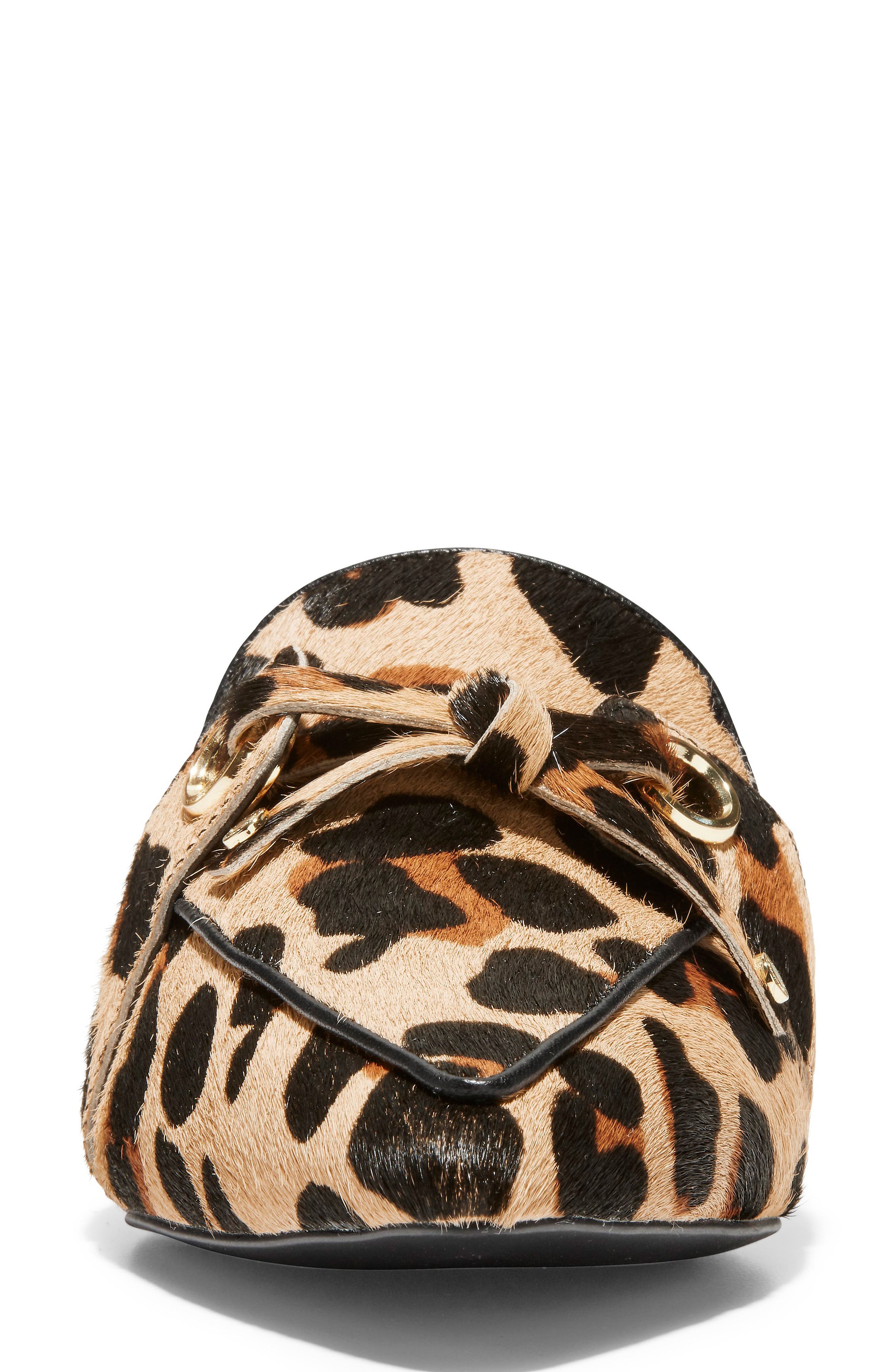 Emily Mule, Alternate, color, ANIMAL PRINT CALF HAIR