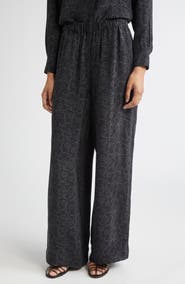 Marimekko Oanet Piirto Unikko Wide Leg Pants