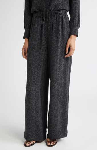 Marimekko Oanet Piirto Unikko Wide Leg Pants