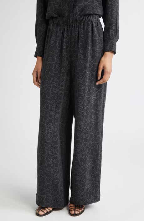 Marimekko Oanet Piirto Unikko Wide Leg Pants