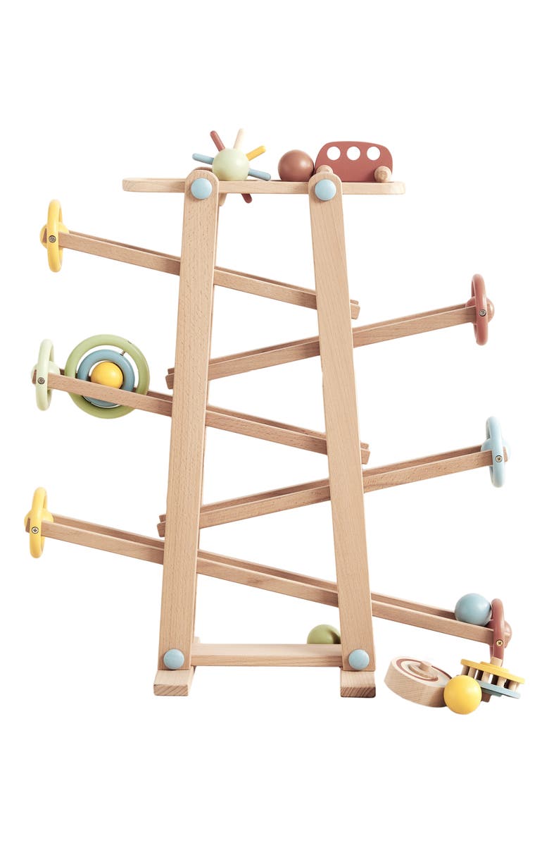 Wonder & Wise Tumble Track, Main, color, Wood