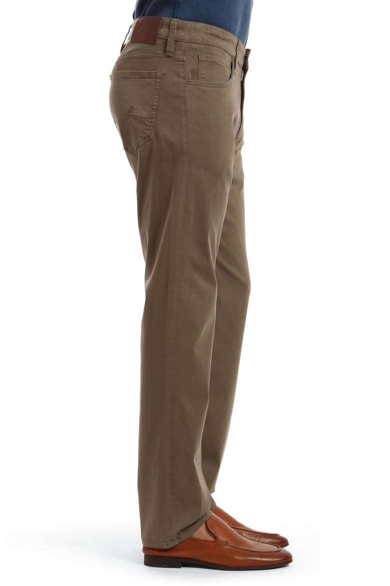 Charisma Relaxed Fit Stretch Five-Pocket Pants, Alternate, color, CANTEEN TWILL