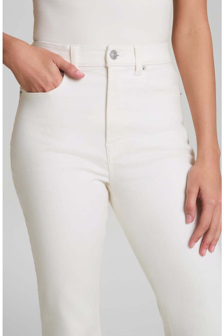 Kick Flare Jeans, Alternate, color, LINEN