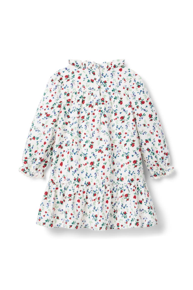 Floral Ruffle Dress, Alternate, color, Floral Print