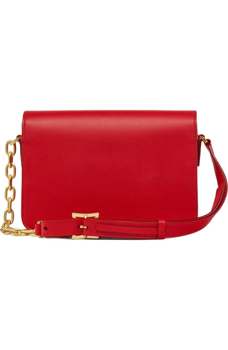 MCM Himmel Laurel Crossbody in Calf Leather, Alternate, color,