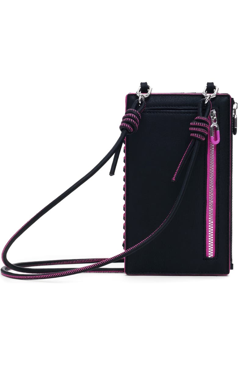 Desigual Others Faux Leather Crossbody, Alternate, color,