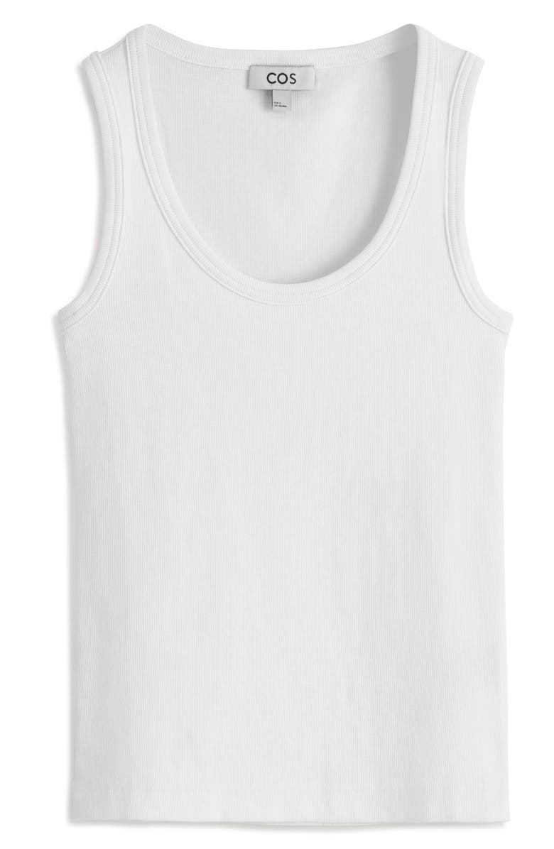 COS Rib Tank Top, Alternate, color, 