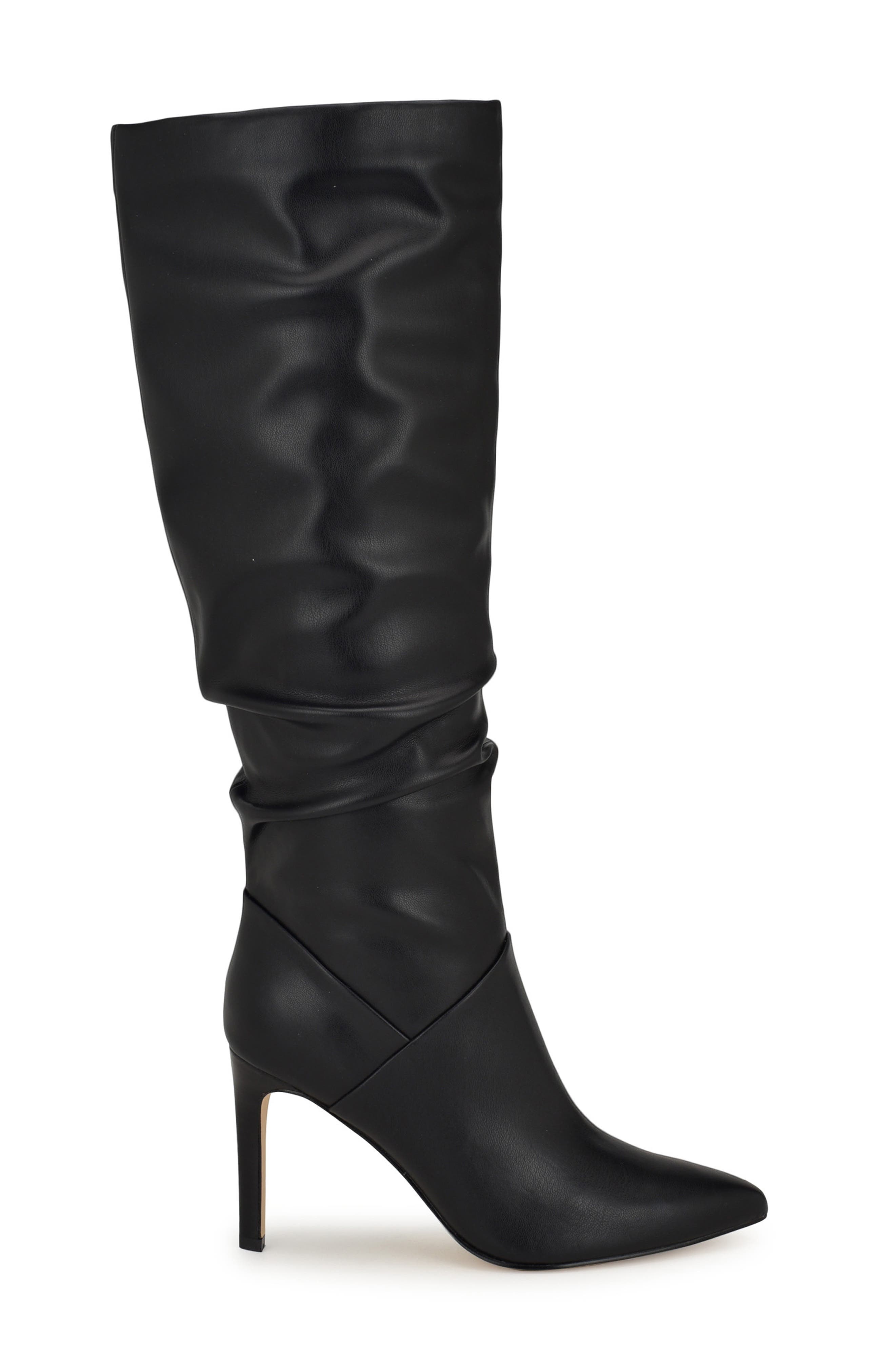 Nine West Perino Pointed Toe Knee High Boot, Alternate, color, 