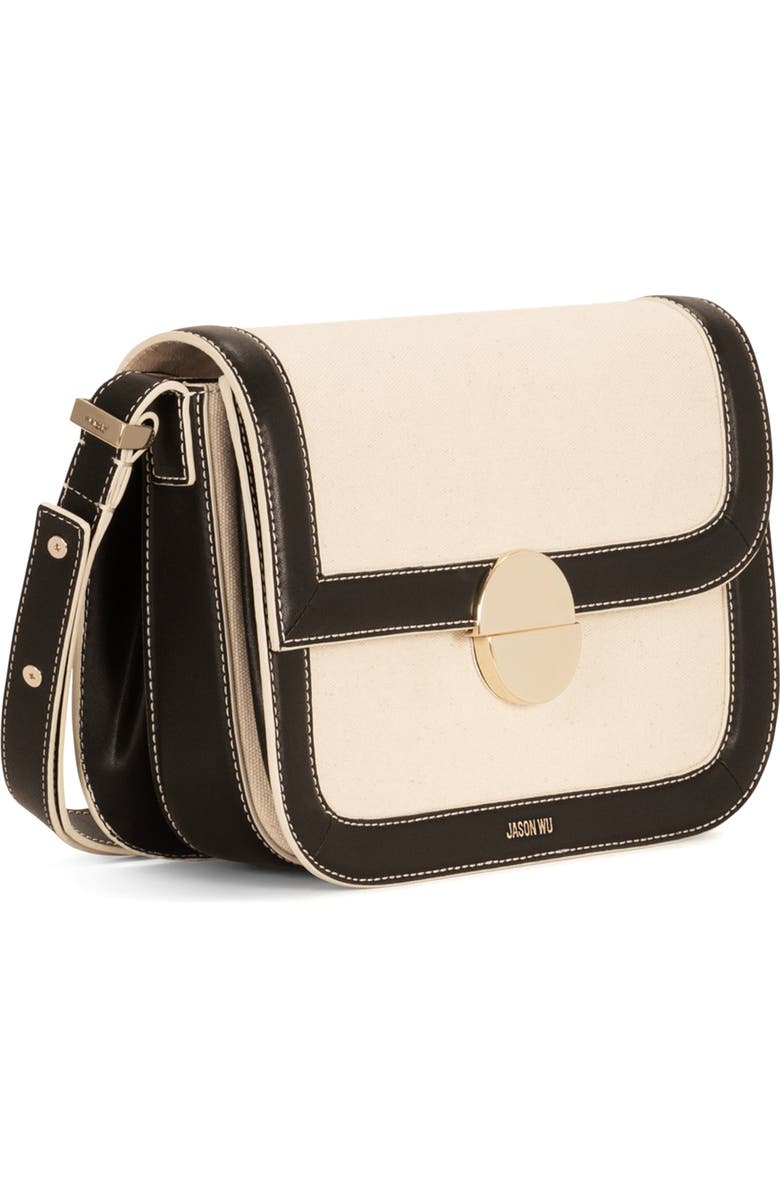 JASON WU Orbit Canvas Shoulder Bag, Alternate, color,