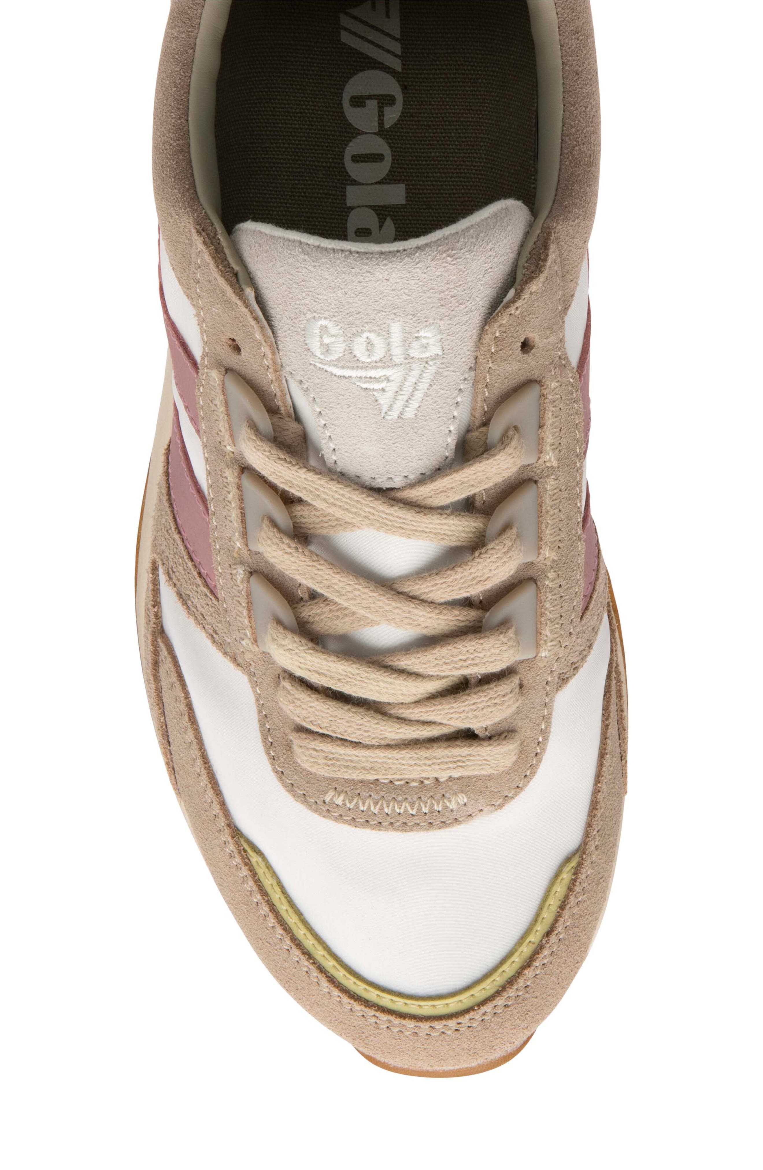 Chicago Sneaker, Alternate, color, OFF WHITE/ GREY/ DUSTY ROSE