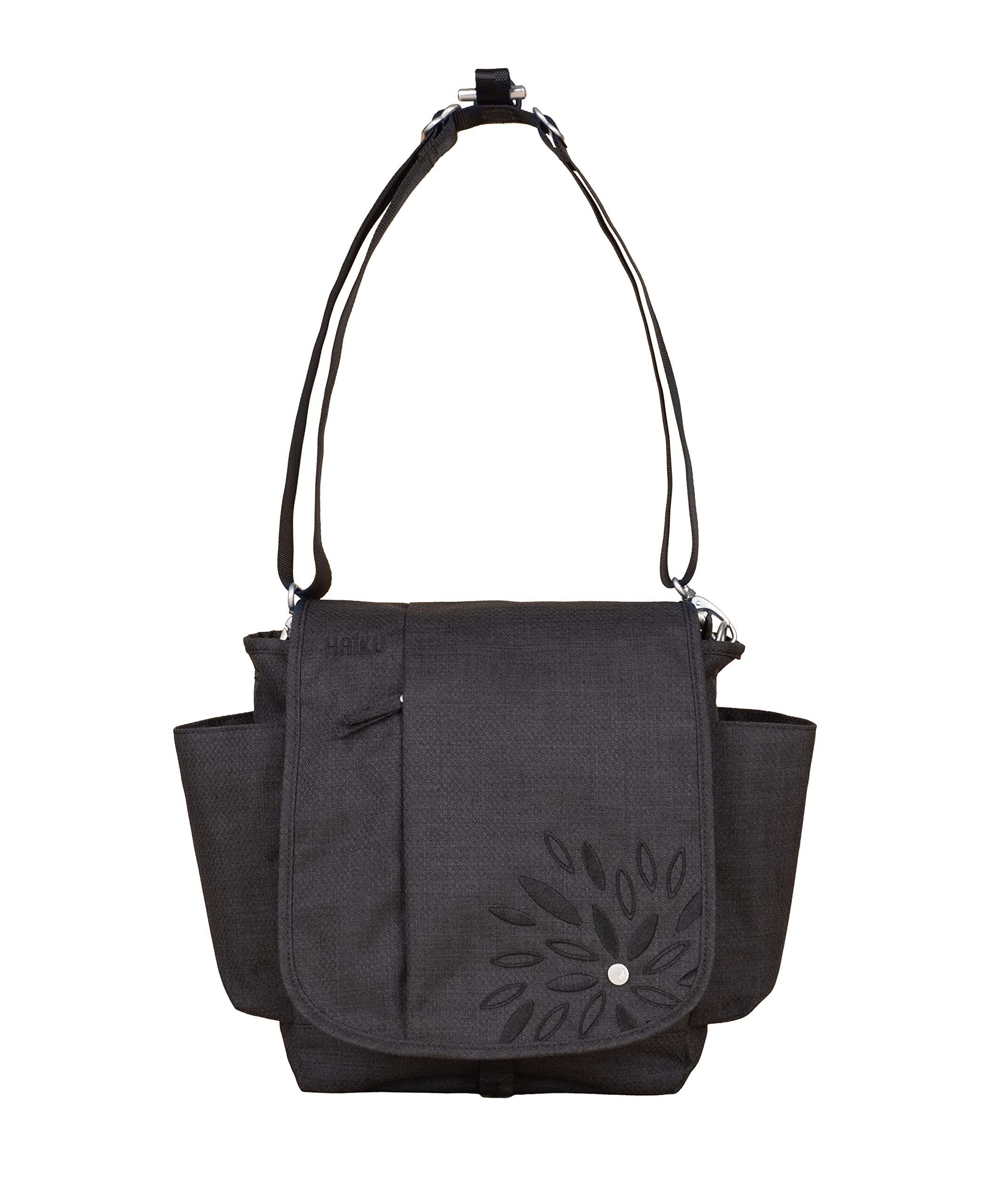 HAIKU To Go Convertible 2.0 Backpack, Alternate, color, Black In Bloom