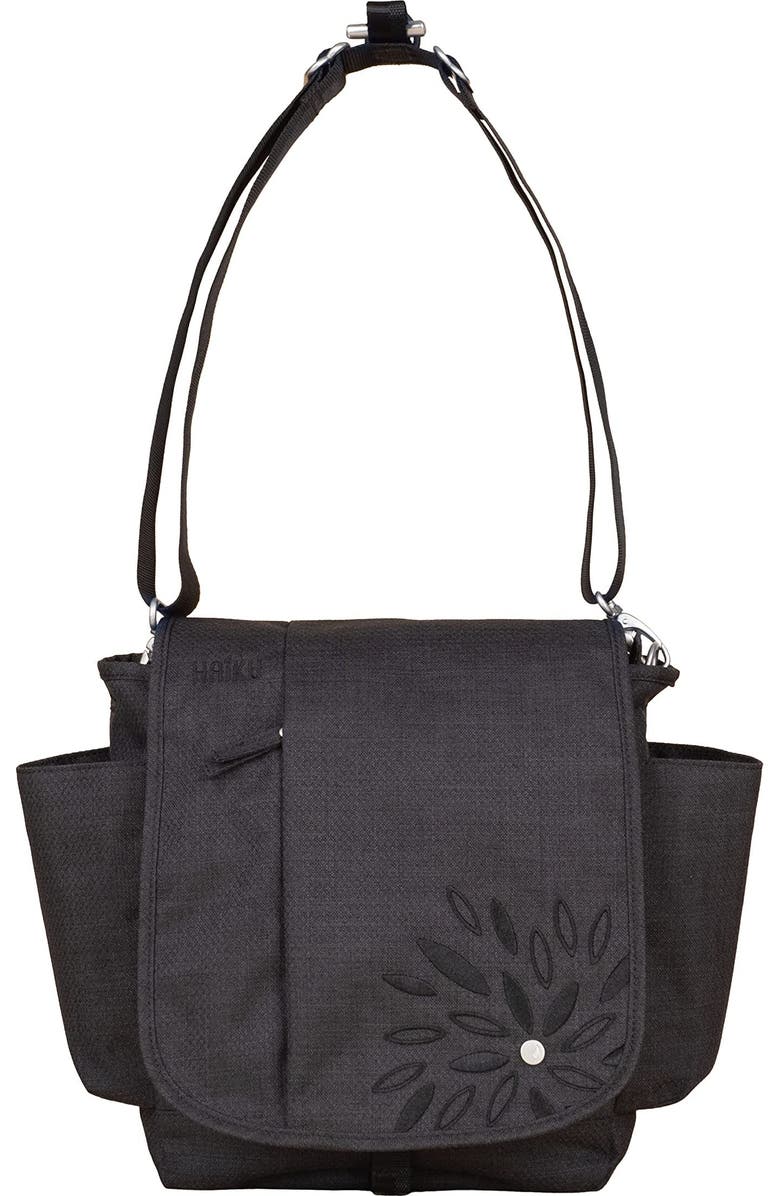 HAIKU To Go Convertible 2.0 Backpack, Alternate, color, Black In Bloom