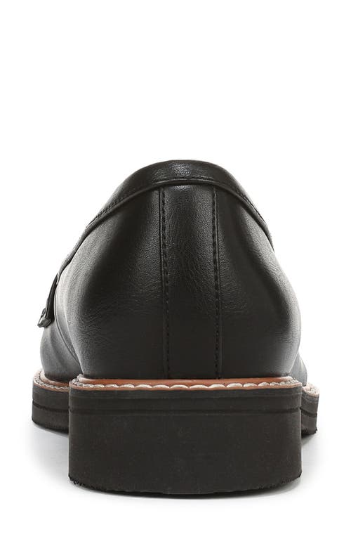 Naturalizer Pacey Kiltie Fringe Loafer In Black
