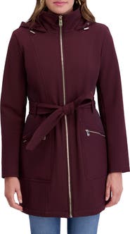 Kensie Hooded Softshell Jacket