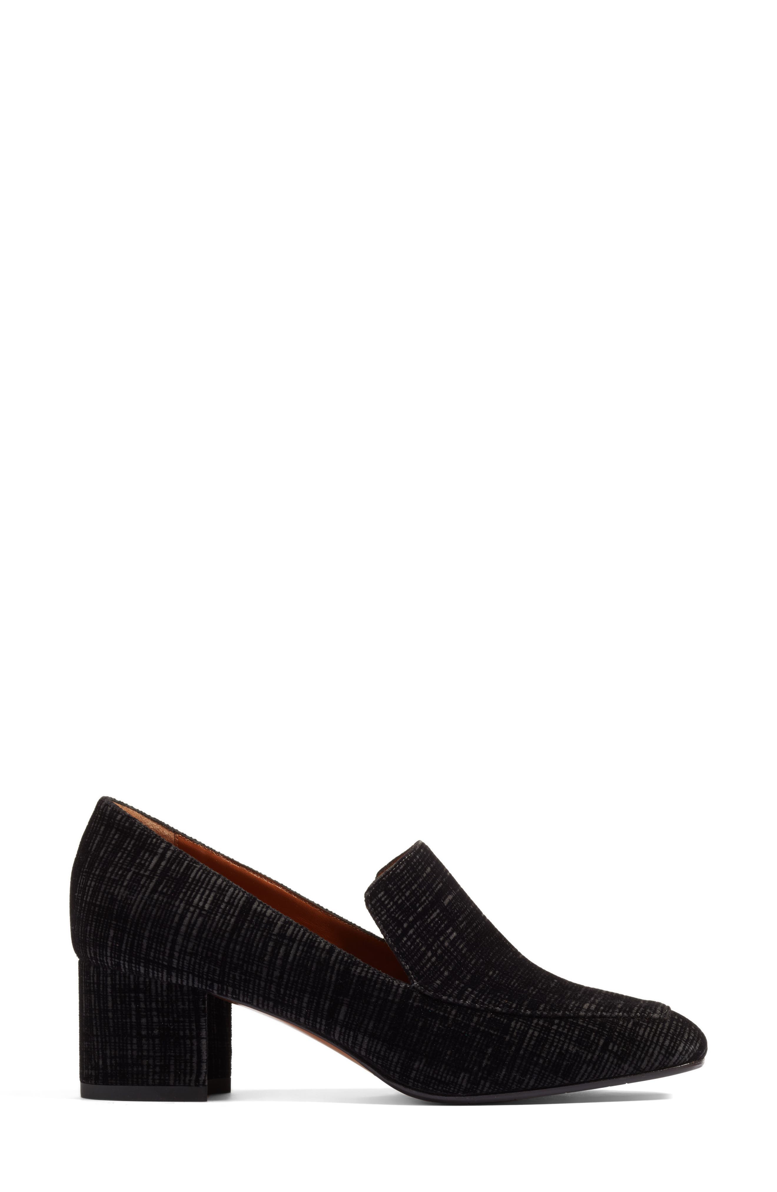 Aquatalia Jilianne Weatherproof Loafer Pump, Alternate, color, 