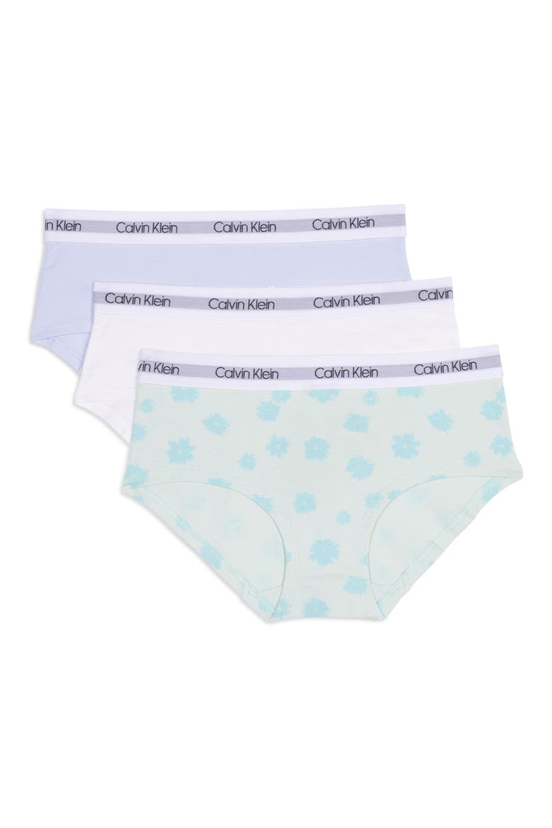 Stretch Cotton Hipster Panties - Pack of 3, Main, color, SCLST/WJ/HG