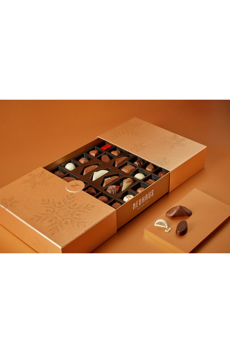 NEUHAUS 62-Piece Festive Chocolate Sharing Box, Alternate, color, 