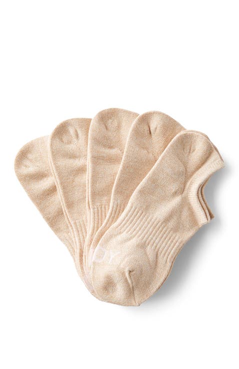 Women's Active Body Low Cut Sneaker Socks 5Pk