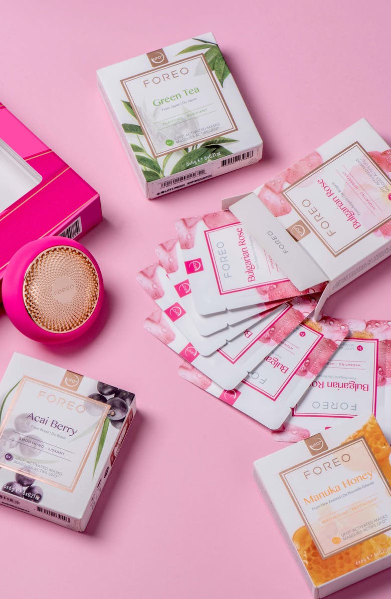 FOREO UFO<sup>™</sup> 2 Smart Mask Set USD $387.95 Value, Alternate, color, 