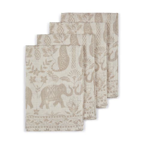 Garden of Eden Napkins - Set of 4