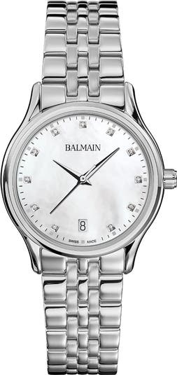 Balmain mercier watch best sale