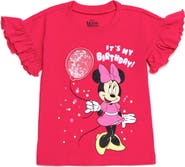 Disney Minnie Mouse Birthday Graphic T-Shirt