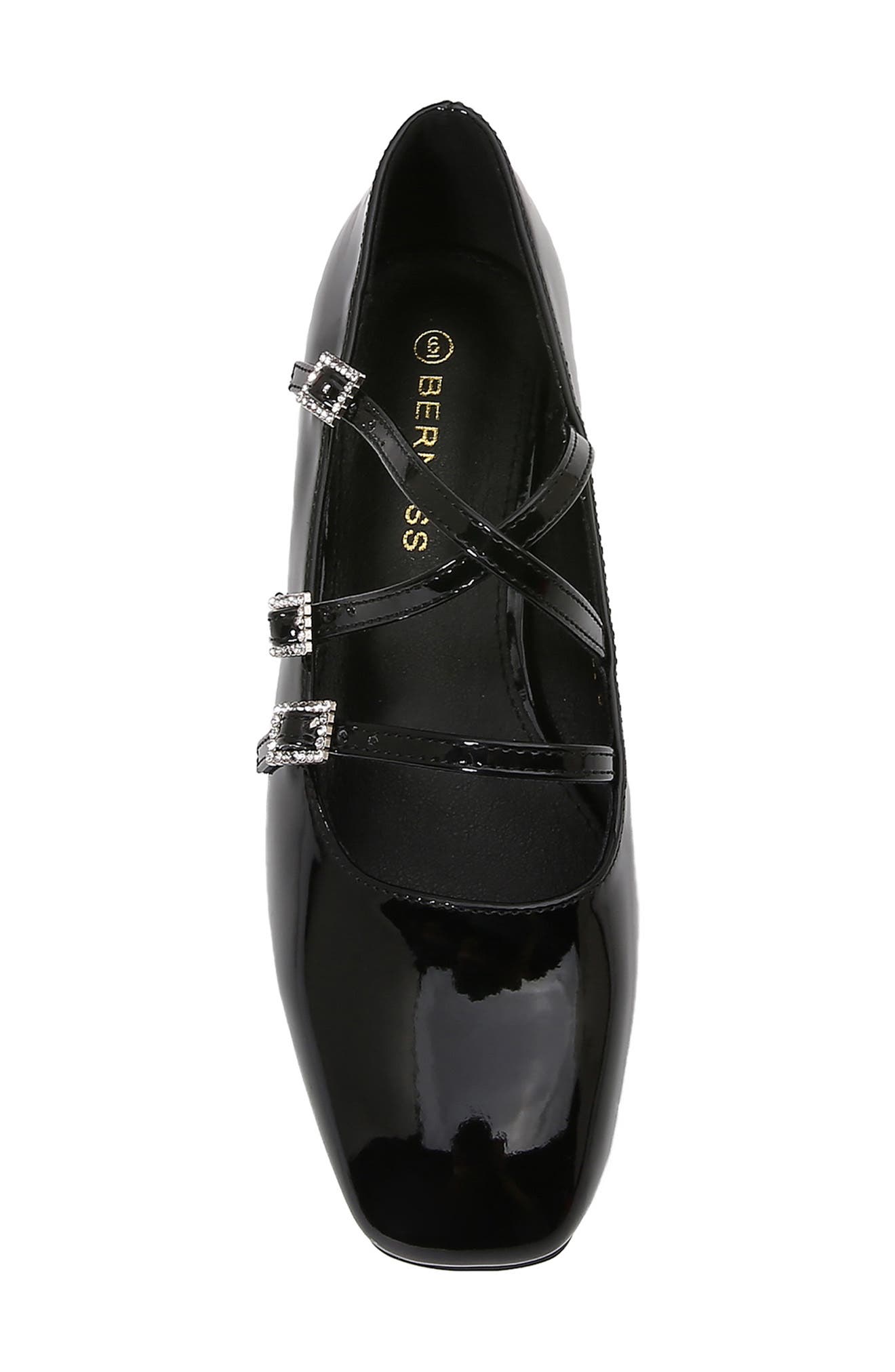 BERNESS Berkly Strappy Flat, Alternate, color, 