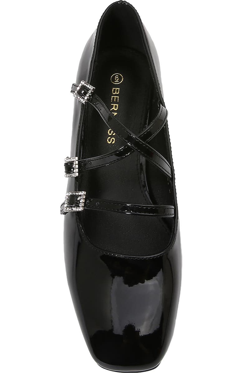 BERNESS Berkly Strappy Flat, Alternate, color,