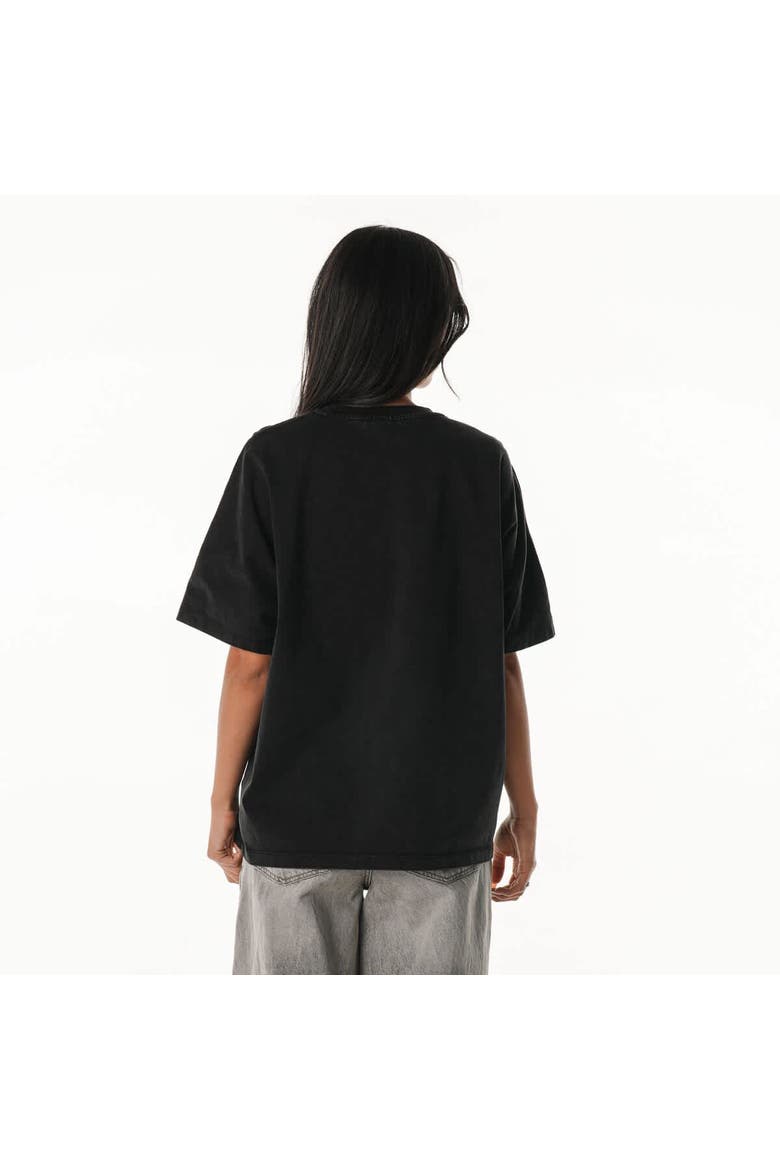 Women's The Wild Collective  Black Detroit Lions Oversized Laurel Graphic Dolman T-Shirt, Alternate, color, Black