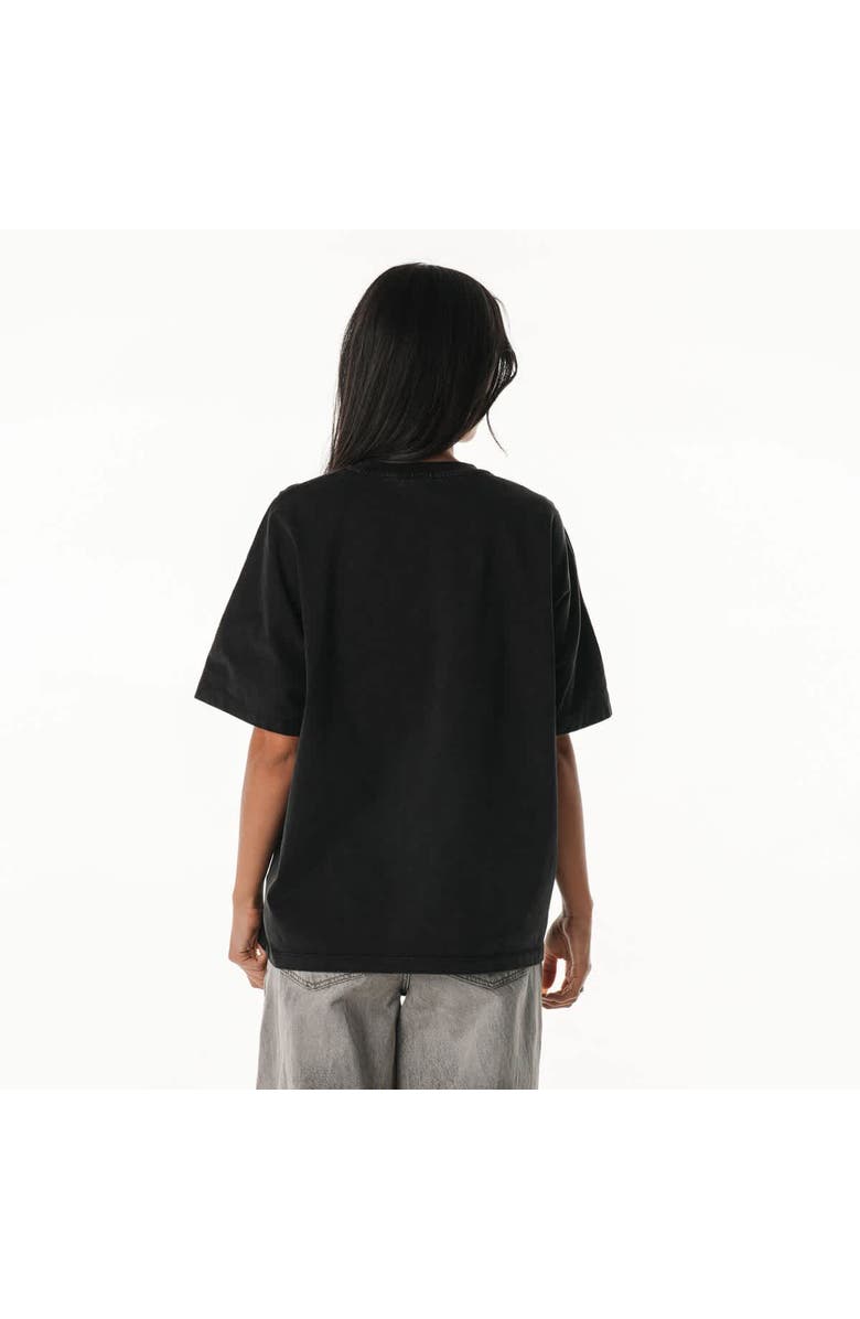 THE WILD COLLECTIVE Women's The Wild Collective Black Detroit Lions Oversized Laurel Graphic Dolman T-Shirt, Alternate, color, Black