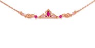 Girls Crew Kids' Disney Aurora Crown Bracelet