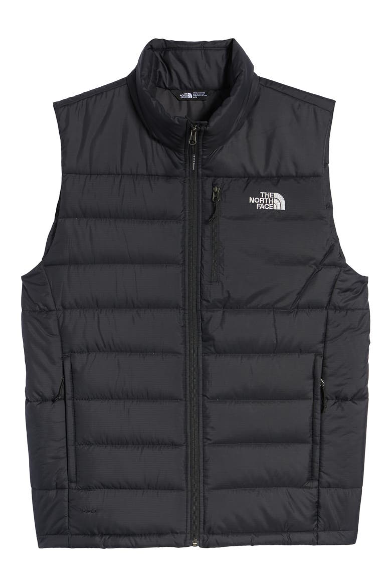 Aconcagua Down Vest, Main, color, TNF BLACK