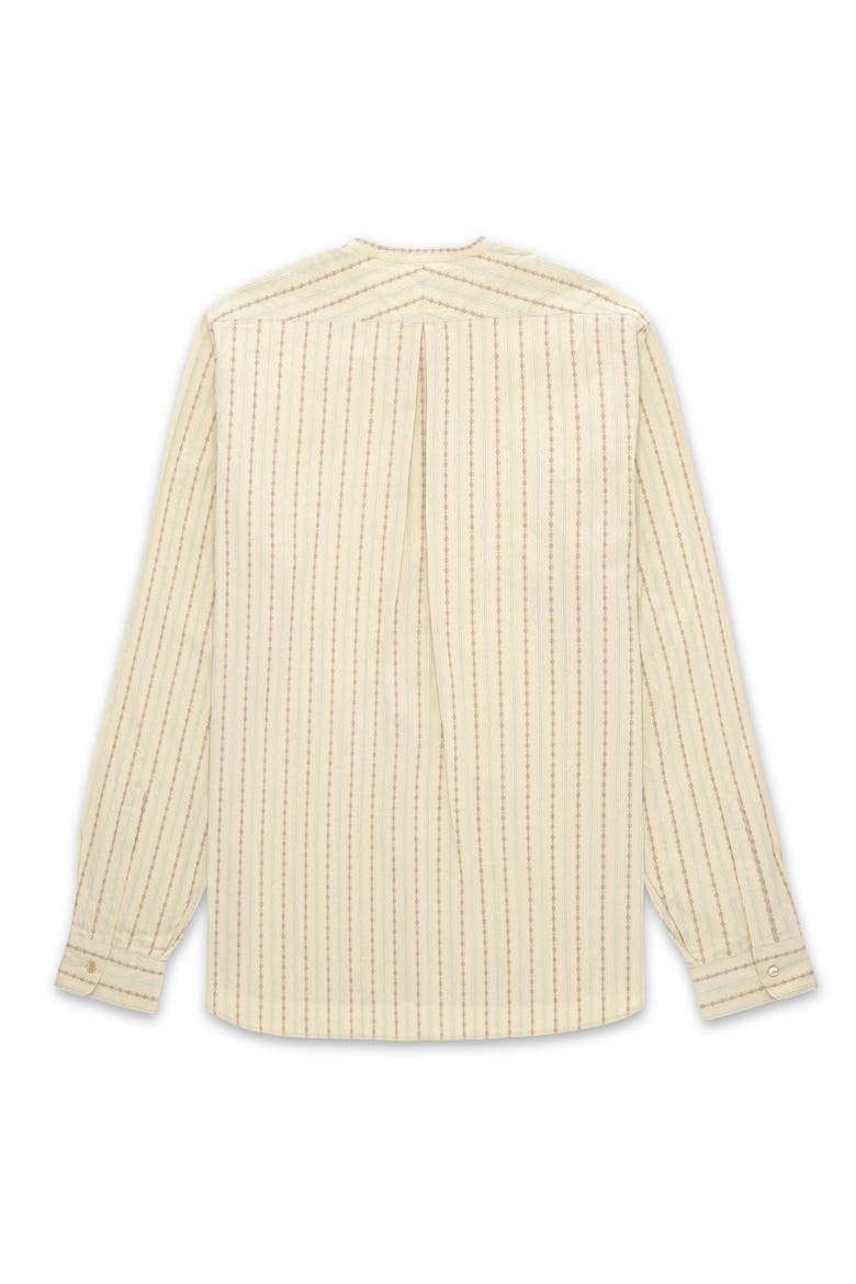 Prequel Cotton Shirt, Alternate, color, BEIGE